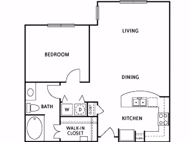 Flats - A2 F209 floor plan